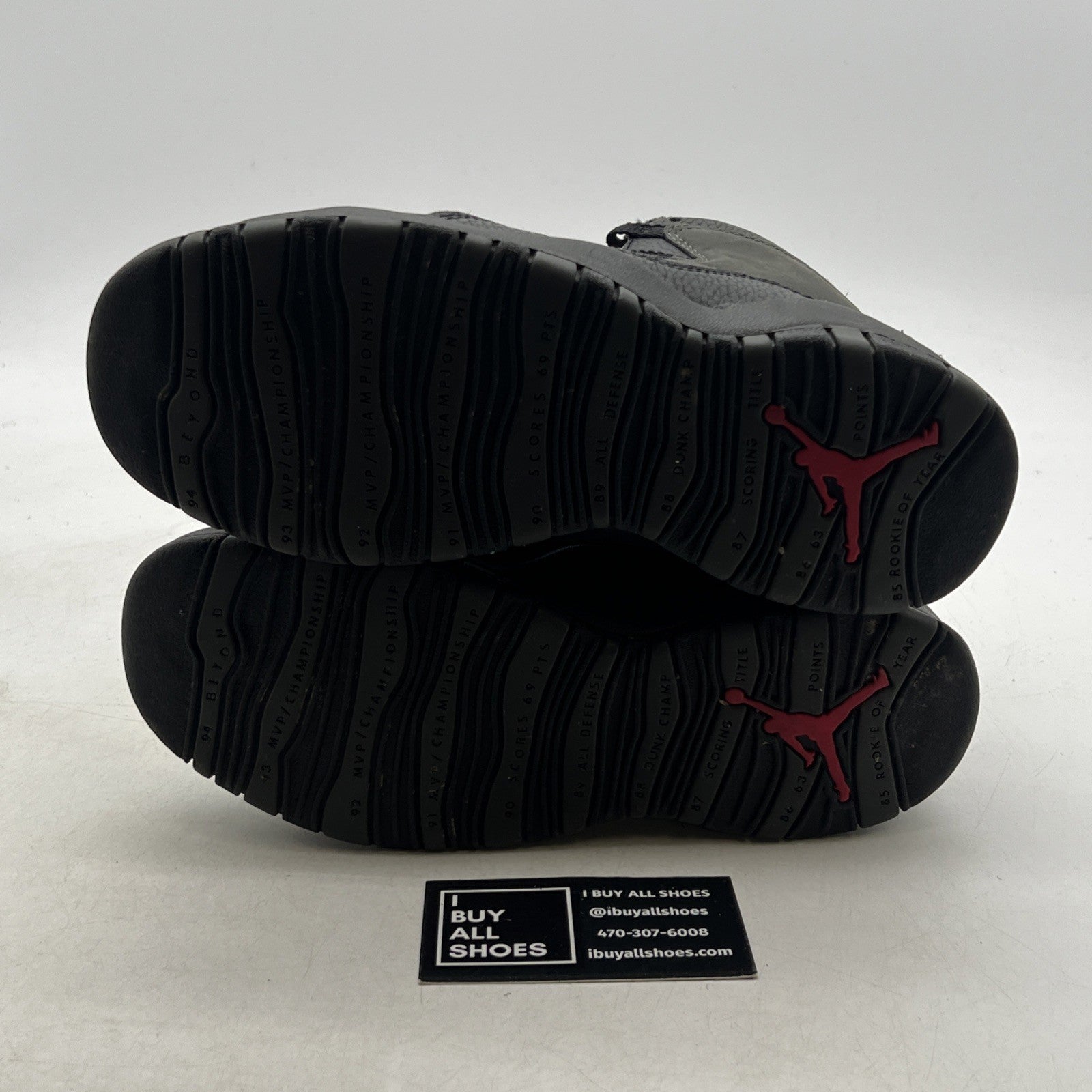 Size 5Y - Air Jordan 10 Retro BG Dark Shadow (310806-002)