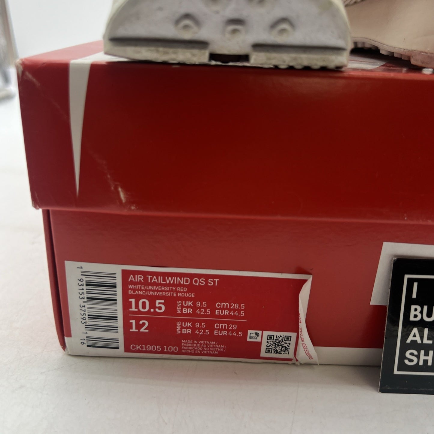 Size 10.5 - Nike Stranger Things x Air Tailwind 79 OG Collection (CK1905-100)