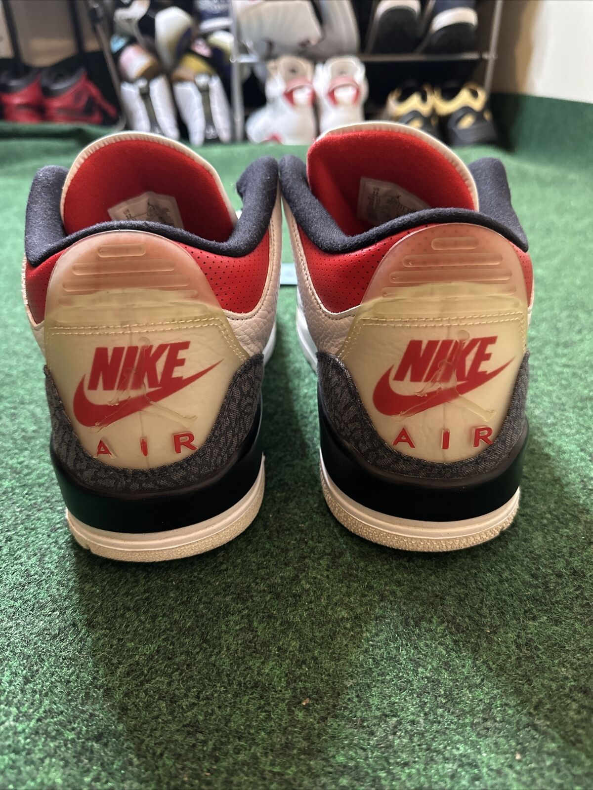 Size 12 - Jordan 3 Retro Denim SE Fire Red 2020