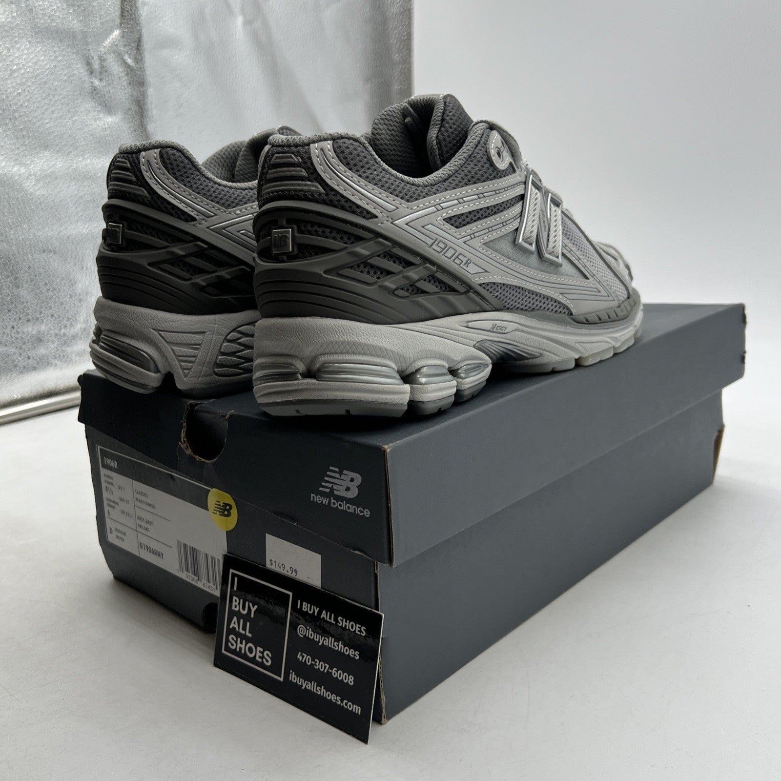 Size 4.5 - New Balance 1906R Lunar New Year (U1906RNY)