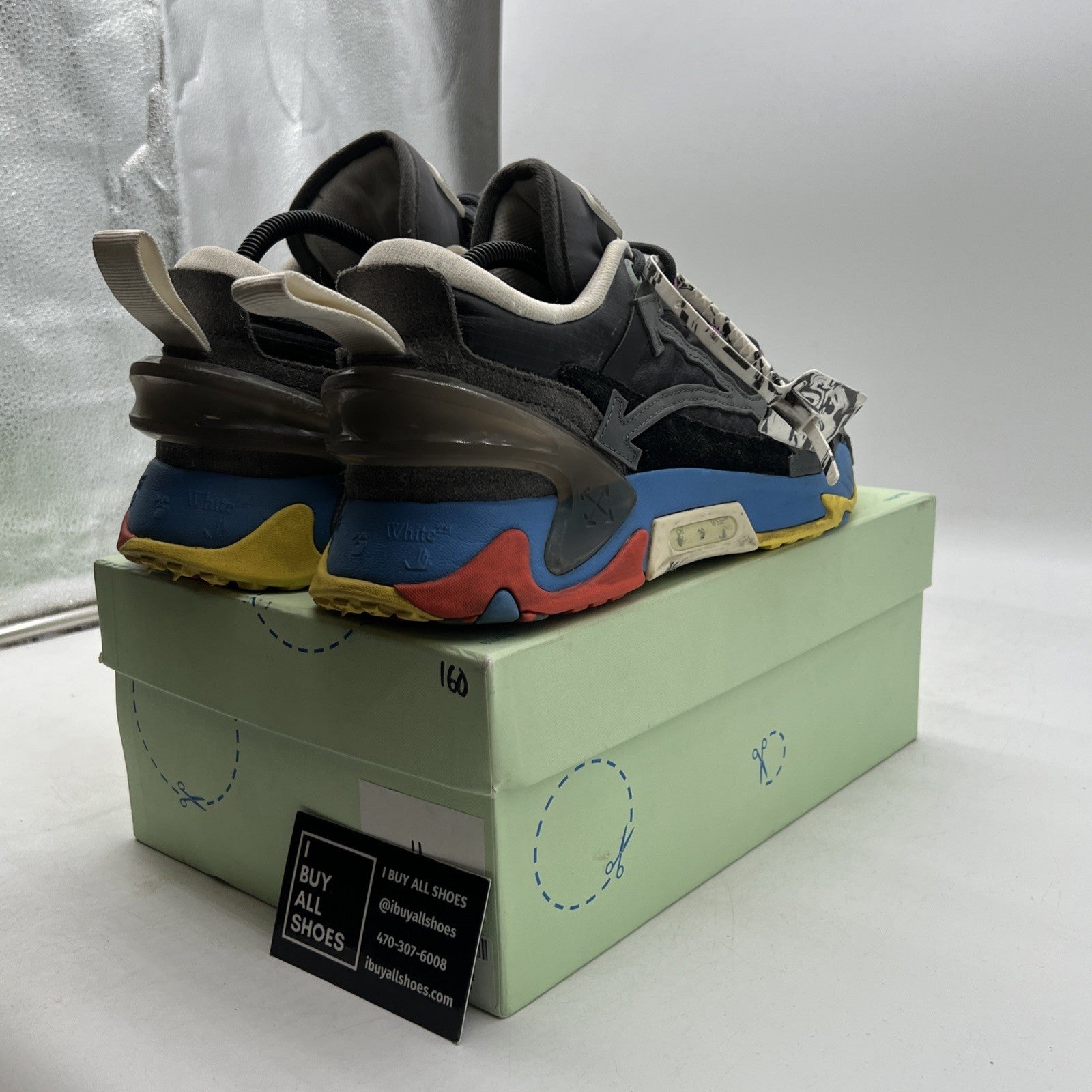 Size 42 - Off-White Odsy-2000 Sneakers Black Multicolor
