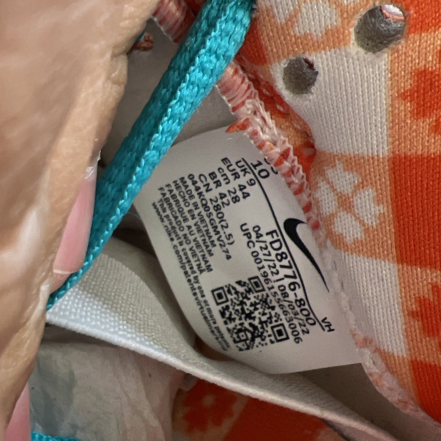 Size 10 - Nike Dunk Low SB x Concepts Orange Lobster (FD8776-800)