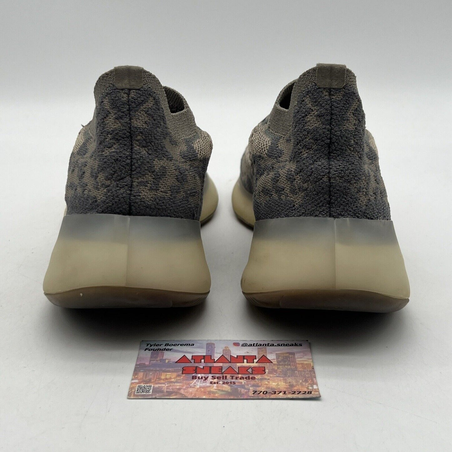 Size 8 - adidas Yeezy Boost 380 Mist Non-Reflective Grey Brown (FX9764)