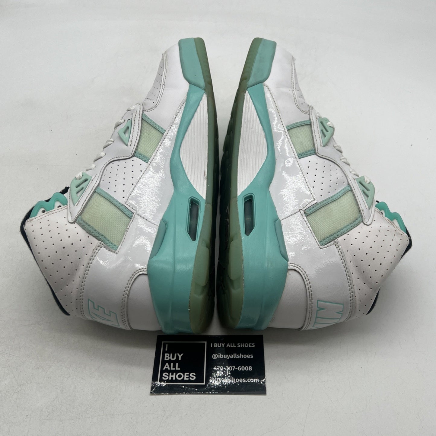 Size 11 - Nike Air Trainer SC High Abalone (DD9615-100)