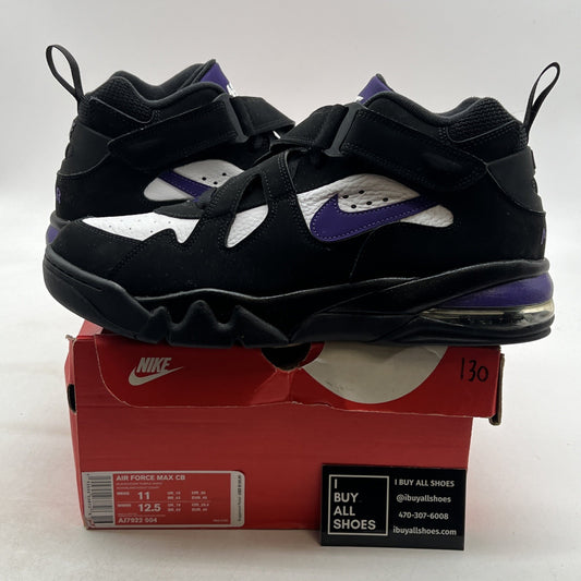 Size 11 - Nike Air Force Max CB OG Purple (AJ7922-004)