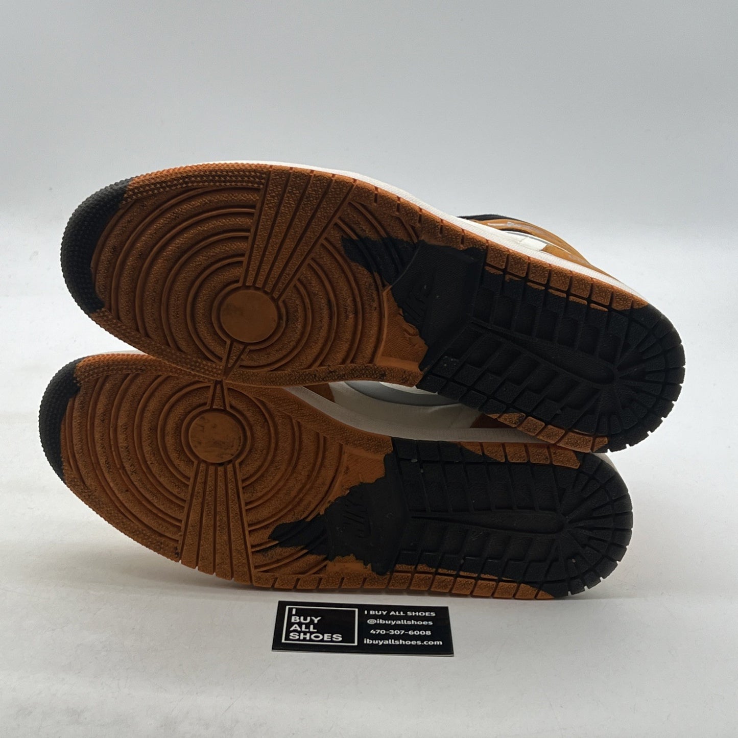 Size 12 - Air Jordan 1 Element GORE-TEX High Light Curry (DB2889-100)