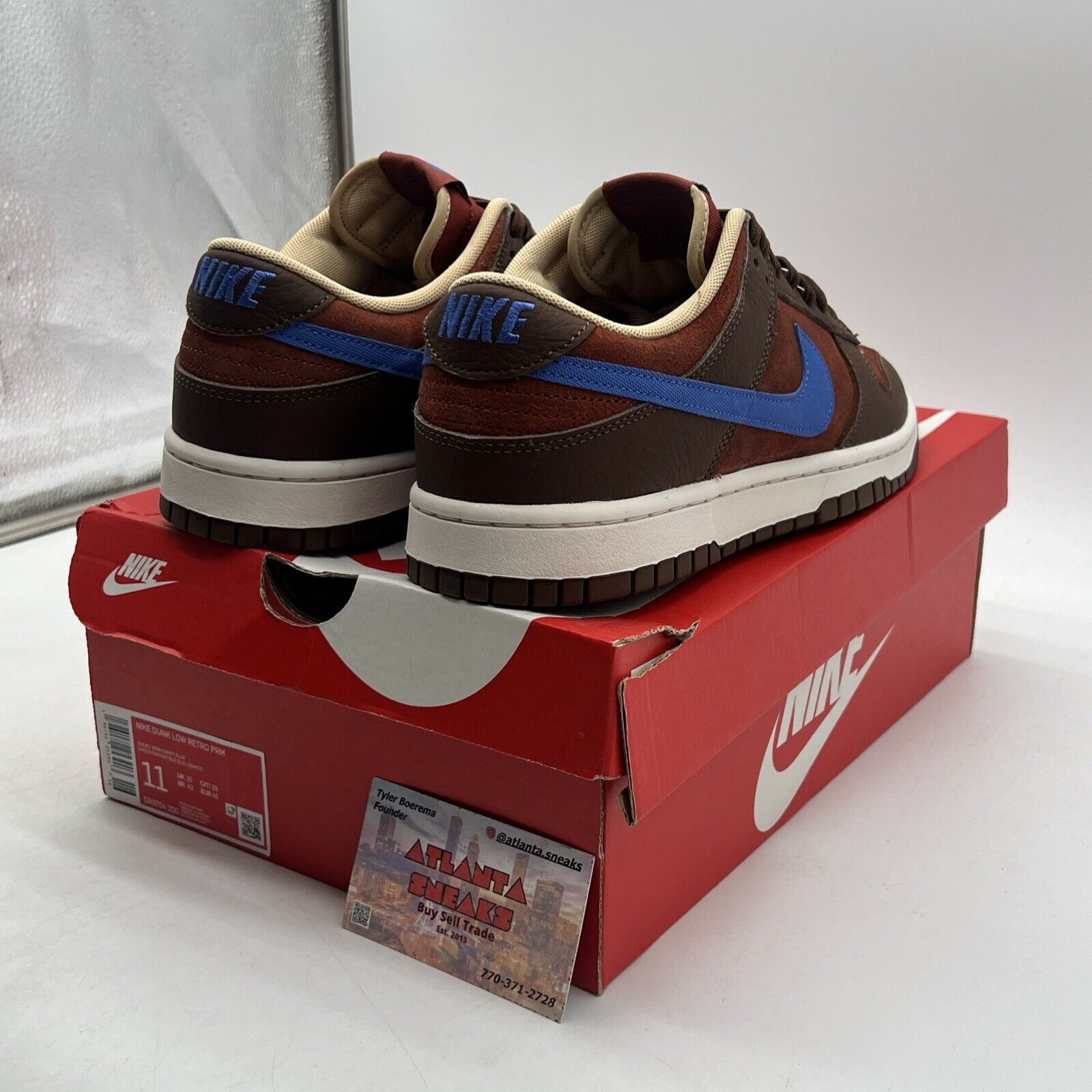 Size 11 - Nike Dunk Premium Low Mars Stone Blue (DR9704-200)