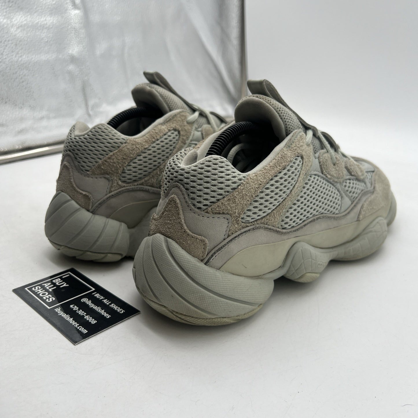 Size 10 - adidas Yeezy 500 Salt (EE7287)