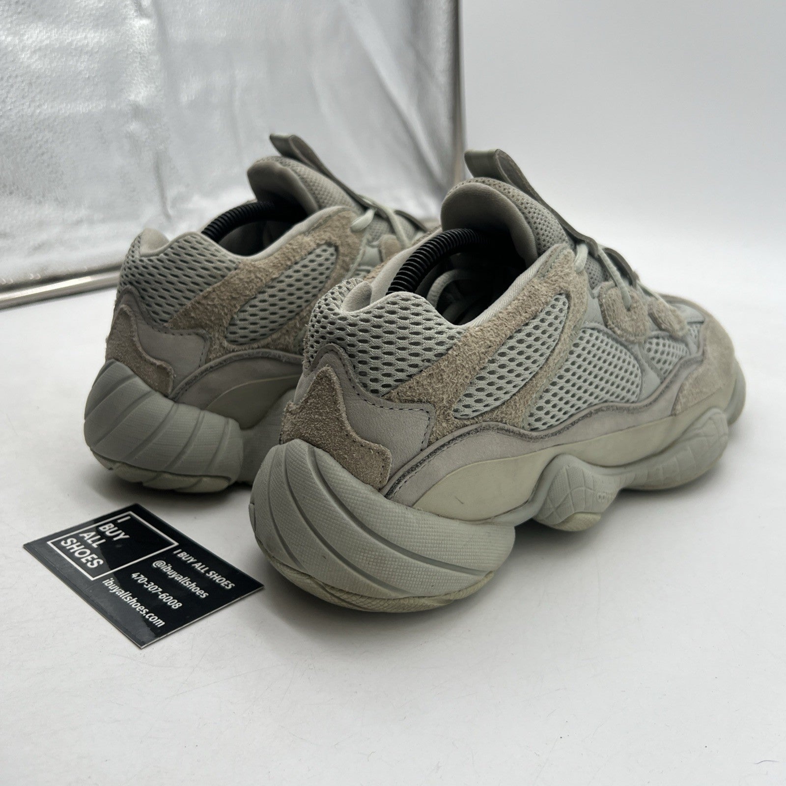 Size 10 - adidas Yeezy 500 Salt (EE7287)