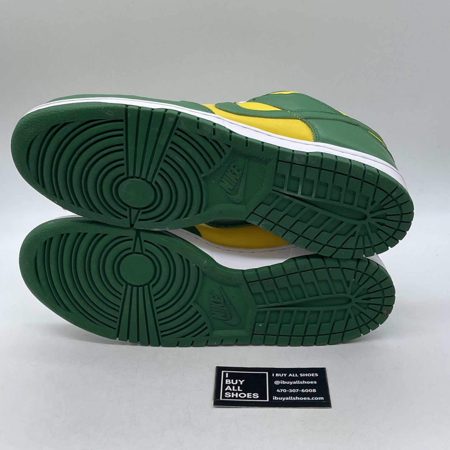 Size 12 - Nike Dunk SP 2020 Low Brazil (CU1727-700)