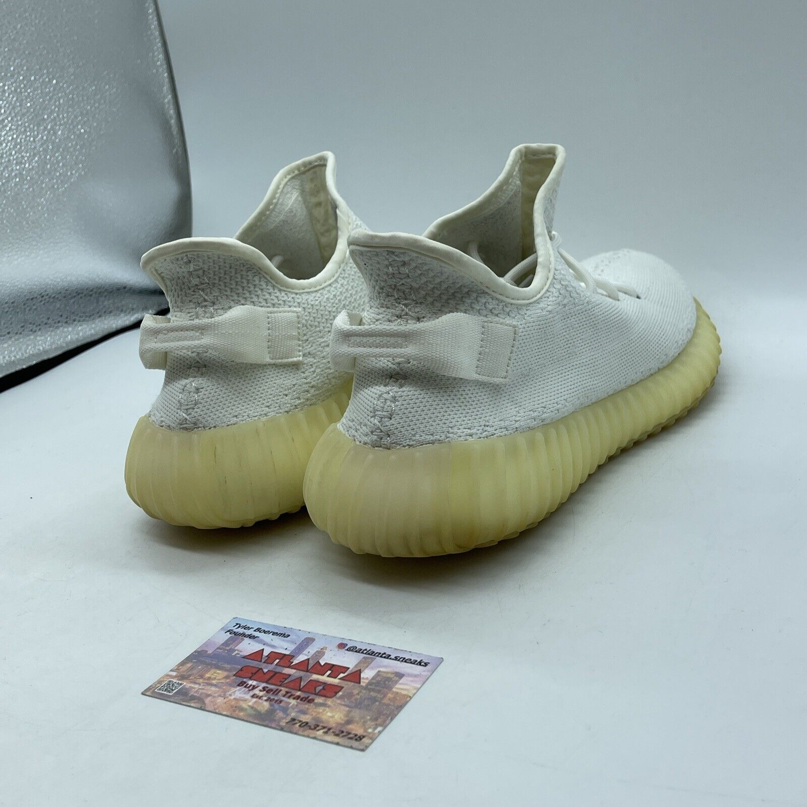 Size 11 - adidas Yeezy Boost 350 V2 Low Cream White / Triple White (CP9366)