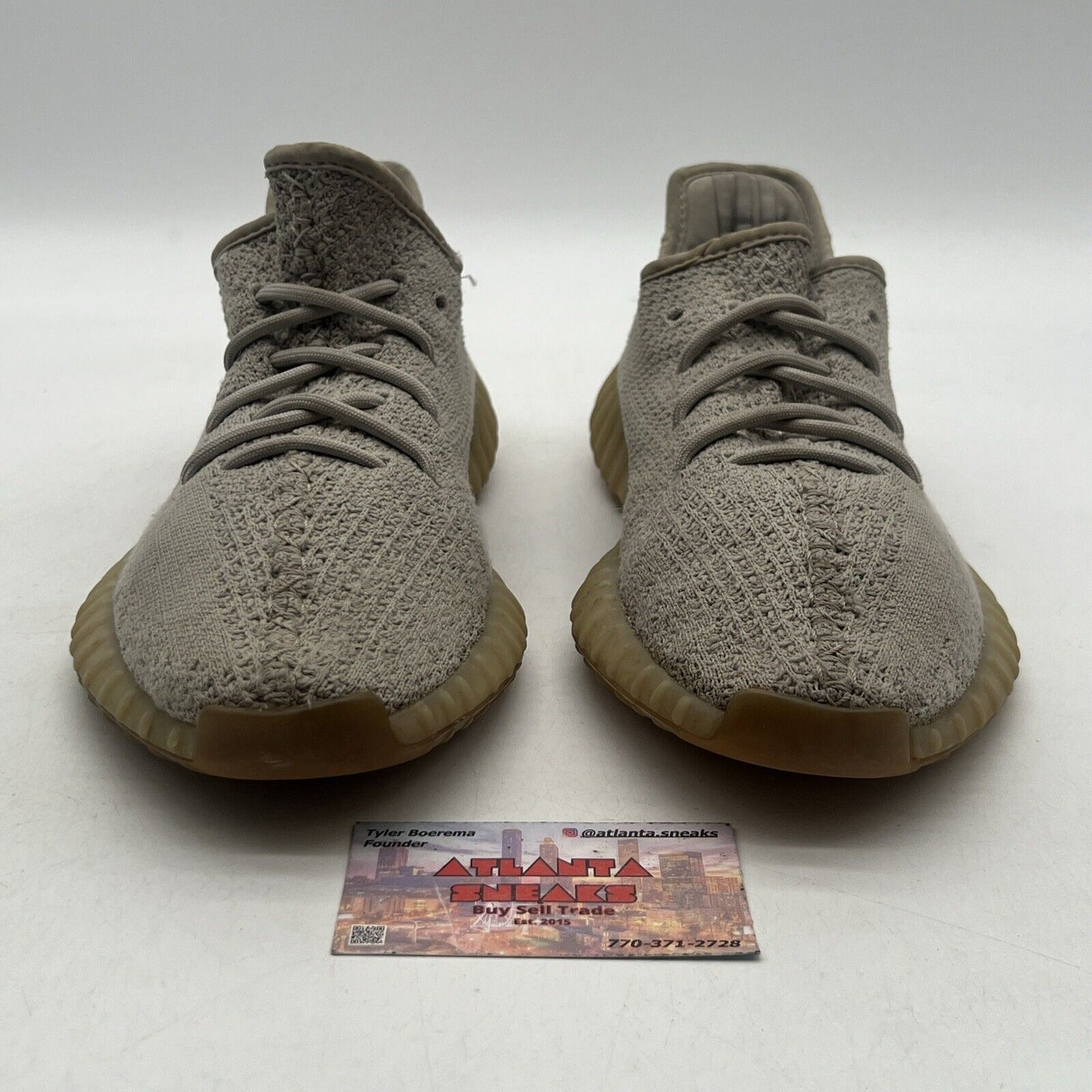 Size 8 - adidas Yeezy Boost 350 V2 Low Sesame (F99710)