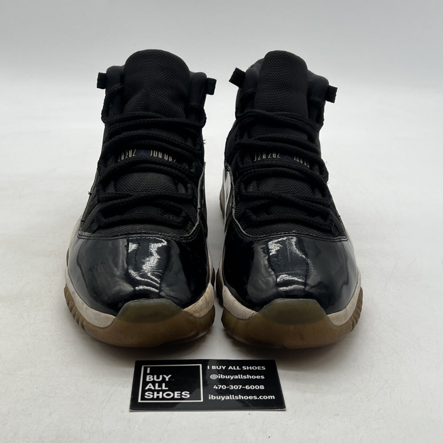 Size 8.5 - Air Jordan 11 Retro High Space Jam (378037-003)