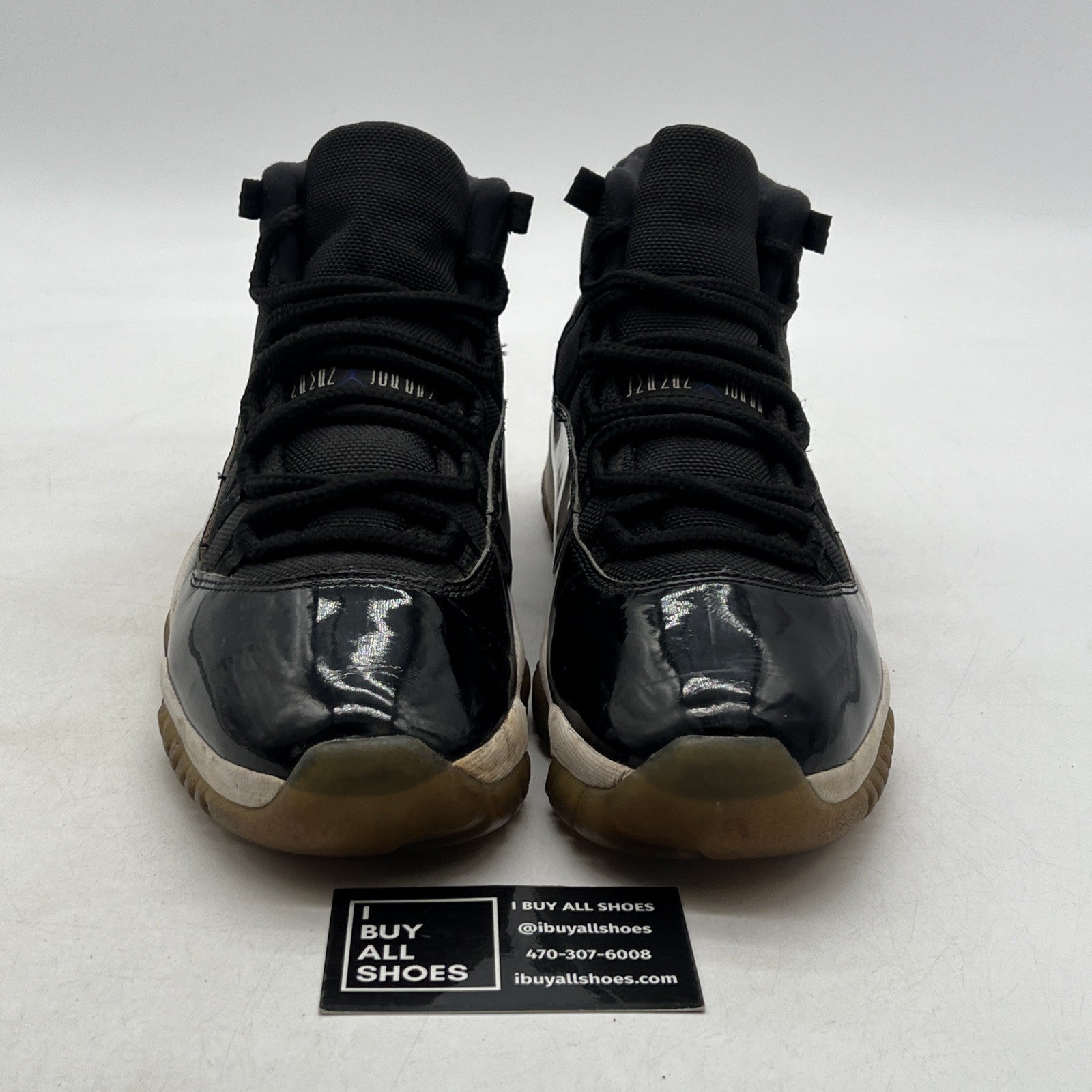 Size 8.5 - Air Jordan 11 Retro High Space Jam (378037-003)