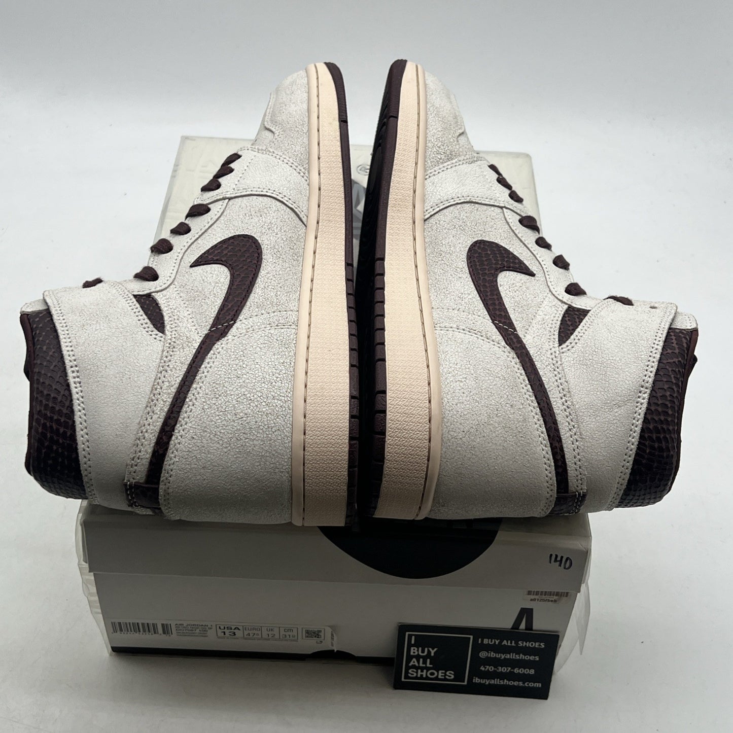 Size 13 - Air Jordan 1 OG x A Ma Maniere High Airness (DO7097-100)
