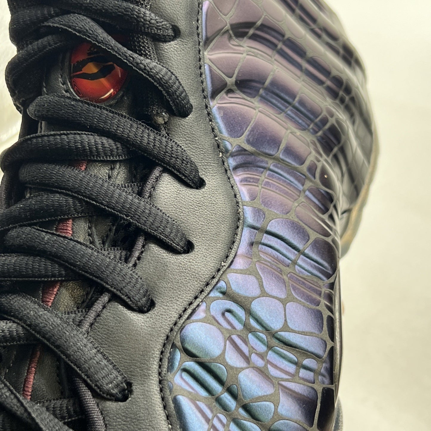 Size 10 - Nike Tekken 8 x Air Foamposite One Premium Kazuya Mishima (FQ9050-400)