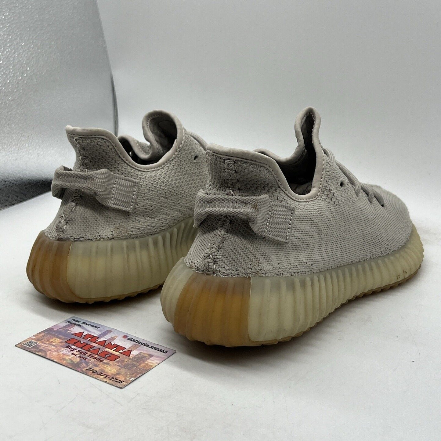 Size 9.5 - adidas Yeezy Boost 350 V2 Low Sesame (F99710)