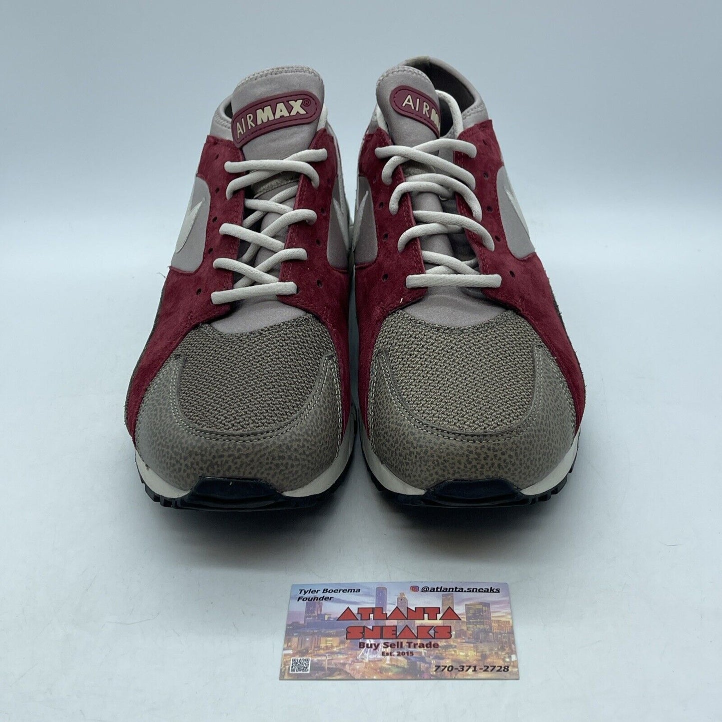 Size 11 - Nike Size? x Air Max 93 Metals Pack - Flat Zinc Suede (306551-016)