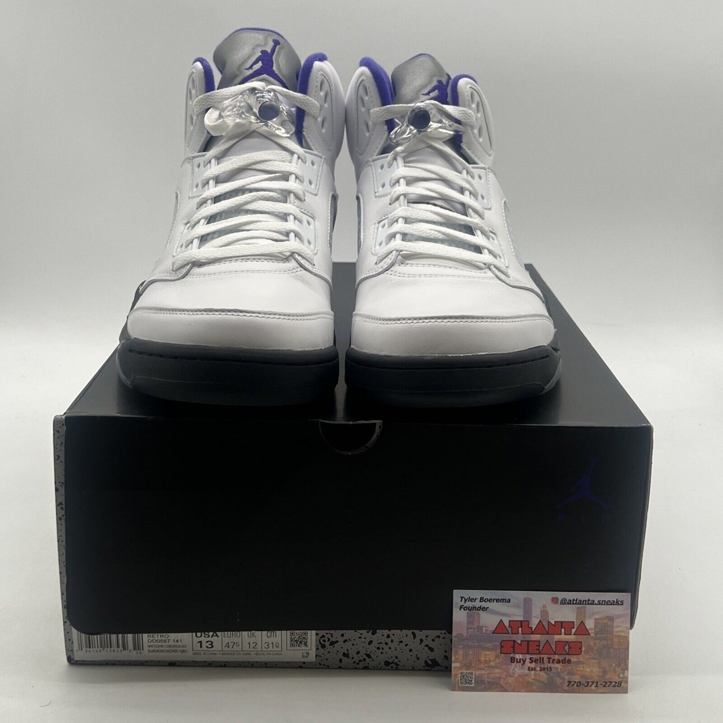 Size 13 - Air Jordan 5 Concord 2022 (DD0587-141)