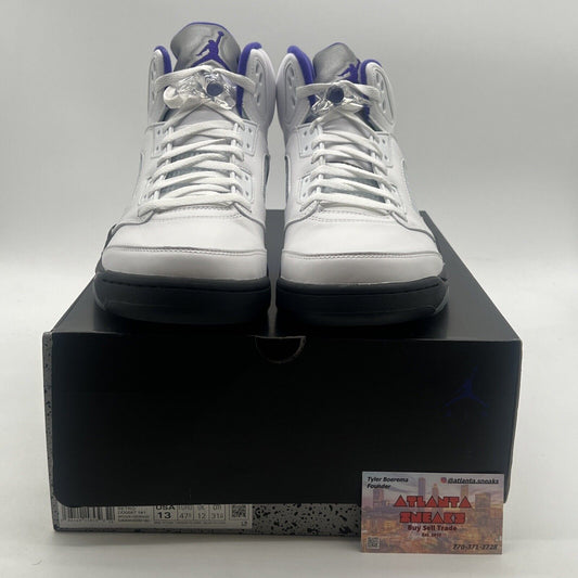Size 13 - Air Jordan 5 Concord 2022 (DD0587-141)