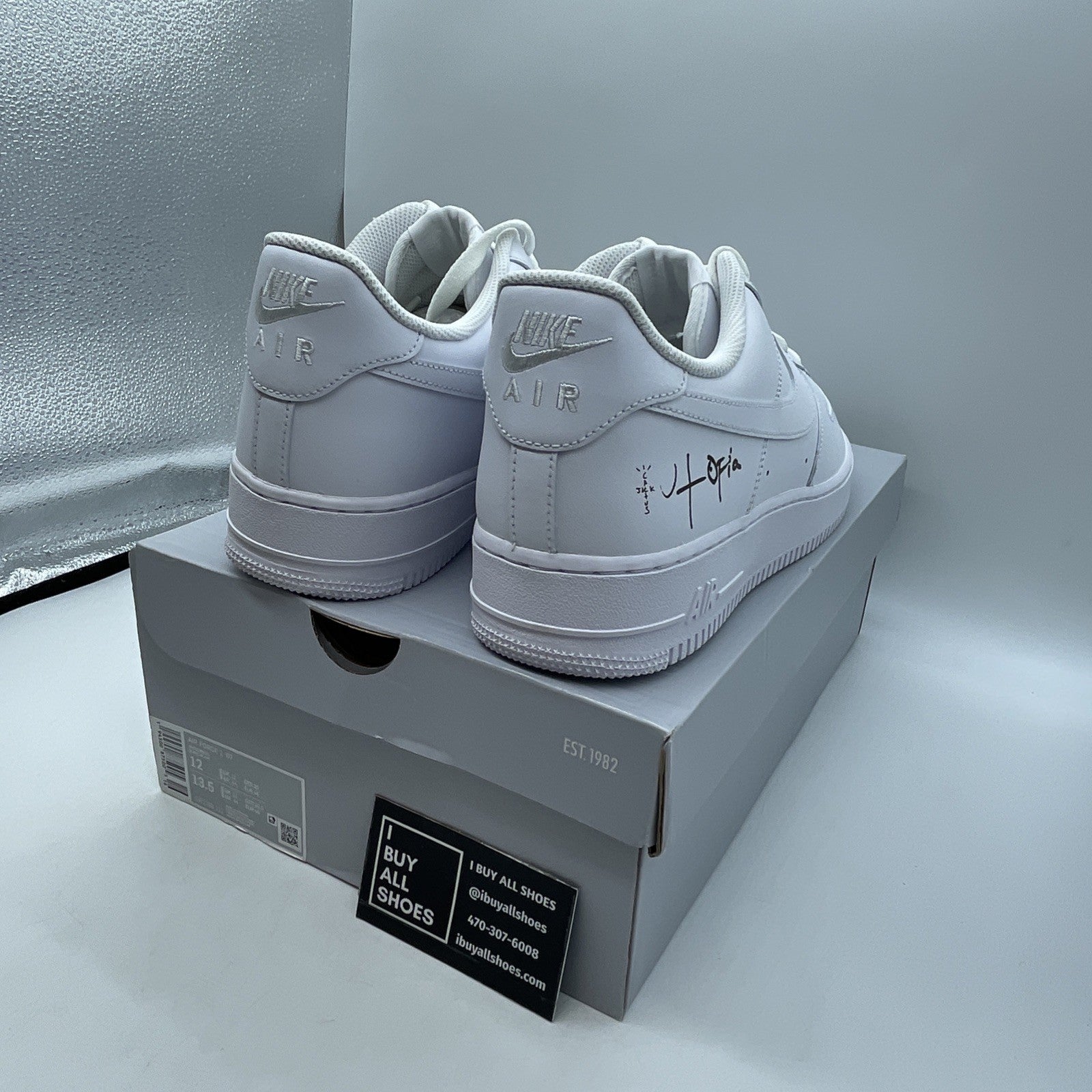 Size 12 - Nike Air Force 1 '07 Low Triple White (CW2288-111)