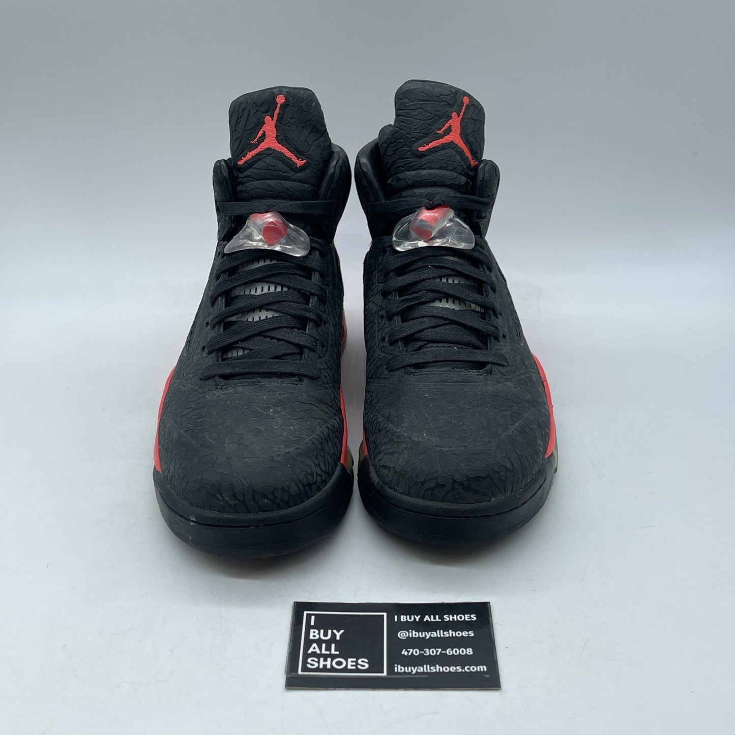 Size 8 - Air Jordan 5 Retro 3Lab5 Infrared (599581-010)