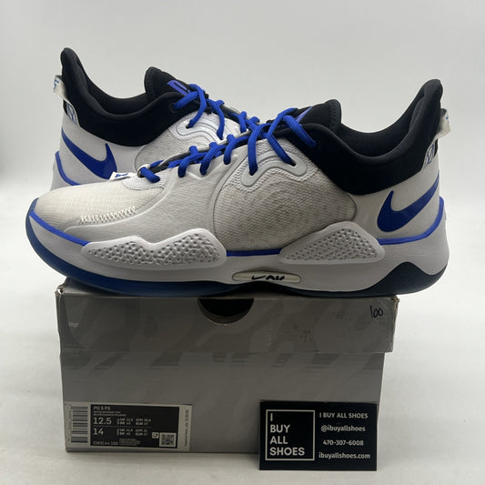 Size 12.5 - PlayStation x Nike PG 5 White (CW3144-100)