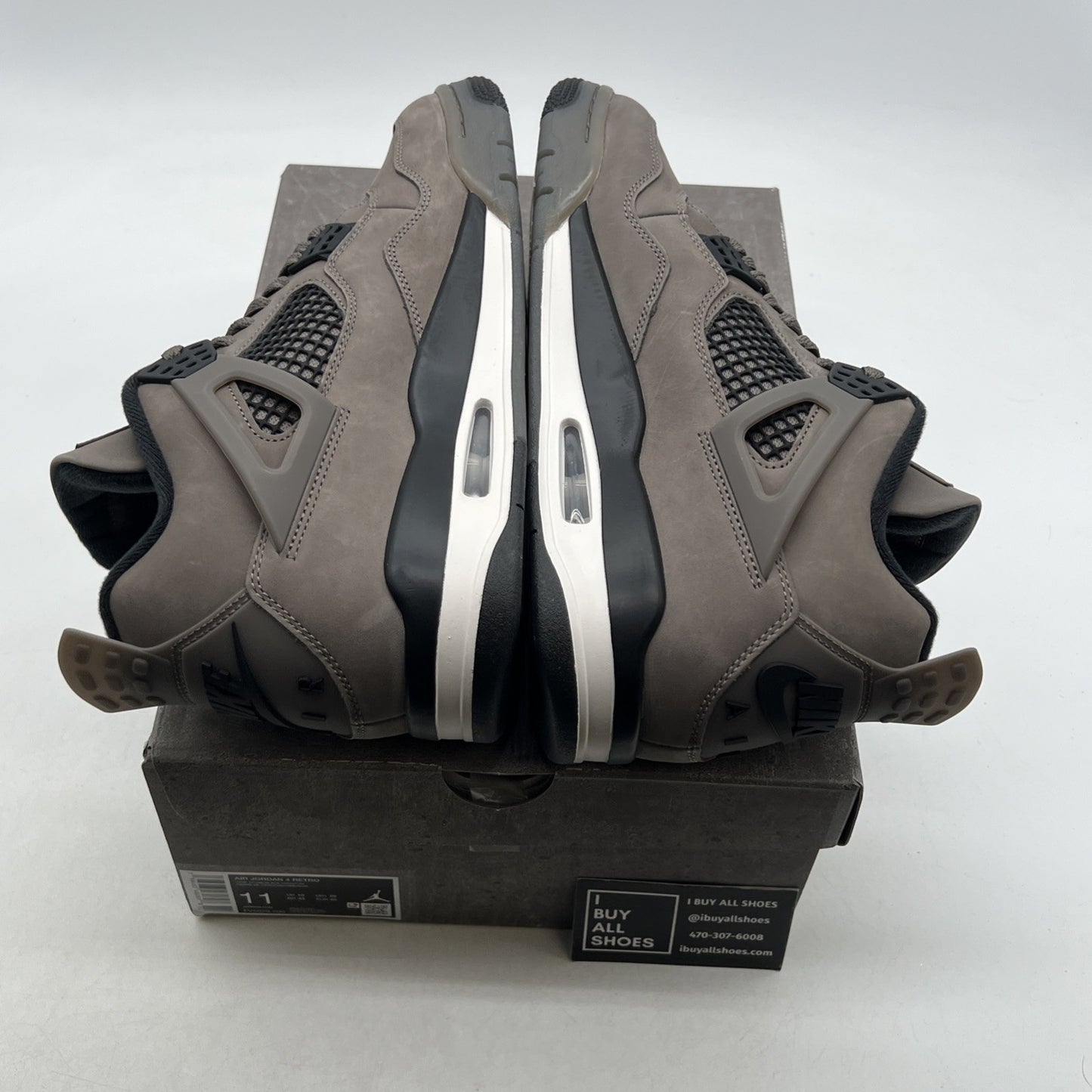 Size 11 - Air Jordan 4 Retro Cave Stone (FV5029-200)