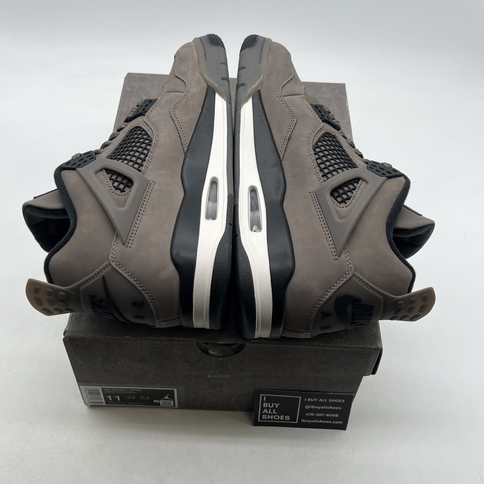 Size 11 - Air Jordan 4 Retro Cave Stone (FV5029-200)
