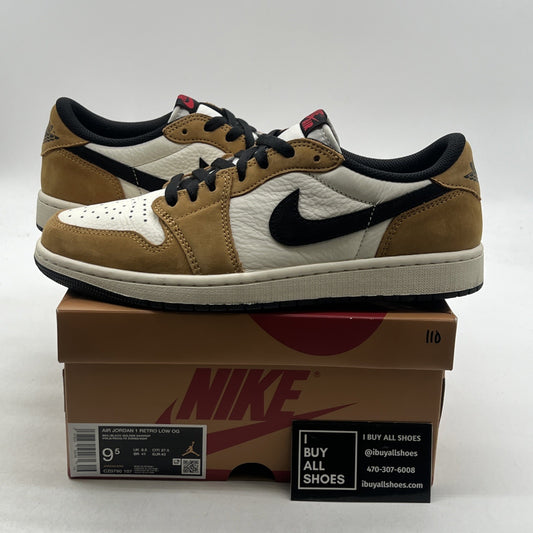 Size 9.5 - Air Jordan 1 Retro OG Low Rookie of the Year (CZ0790-107)