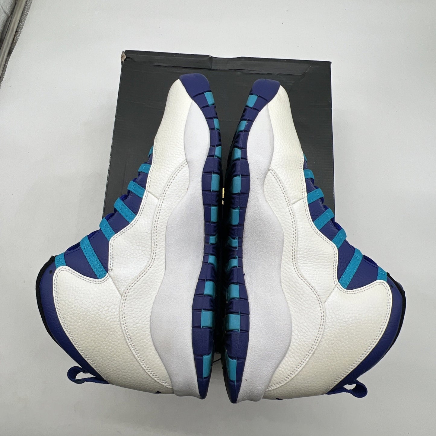 Size 12 - Air Jordan 10 Retro Charlotte Hornets (310805-107)