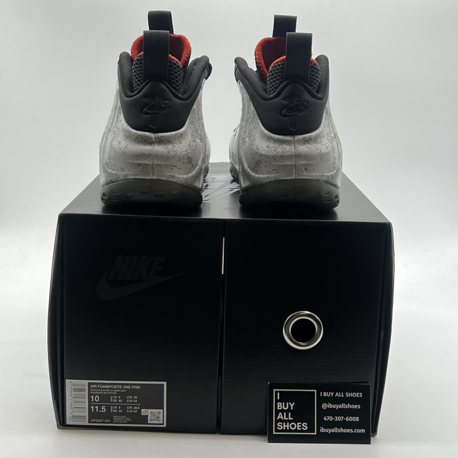 Size 10 - Nike Tekken 8 x Air Foamposite One Premium Jin Kazama (HF6367-001)