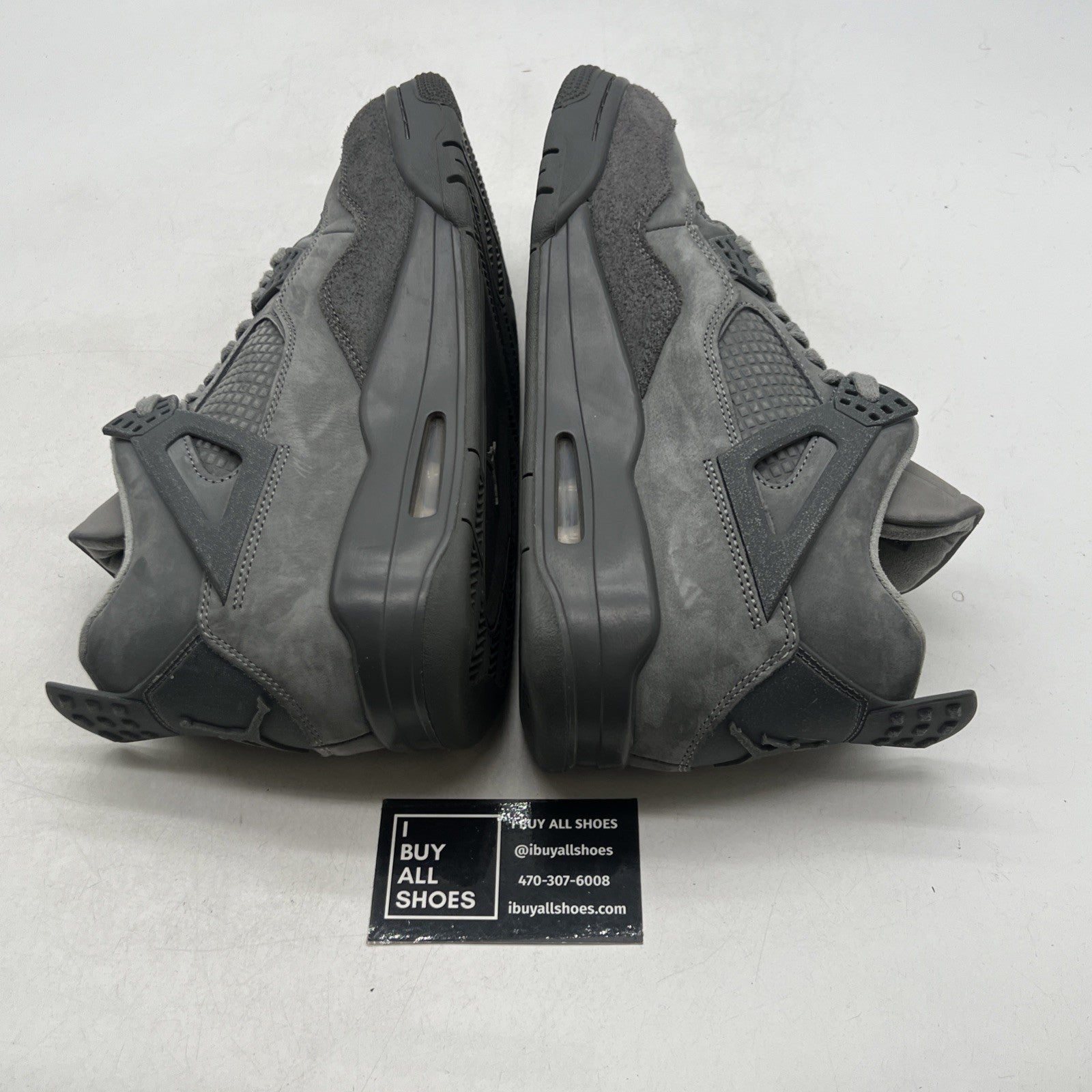 Size 9 - Air Jordan 4 Retro SE Wet Cement (FQ7928-001)