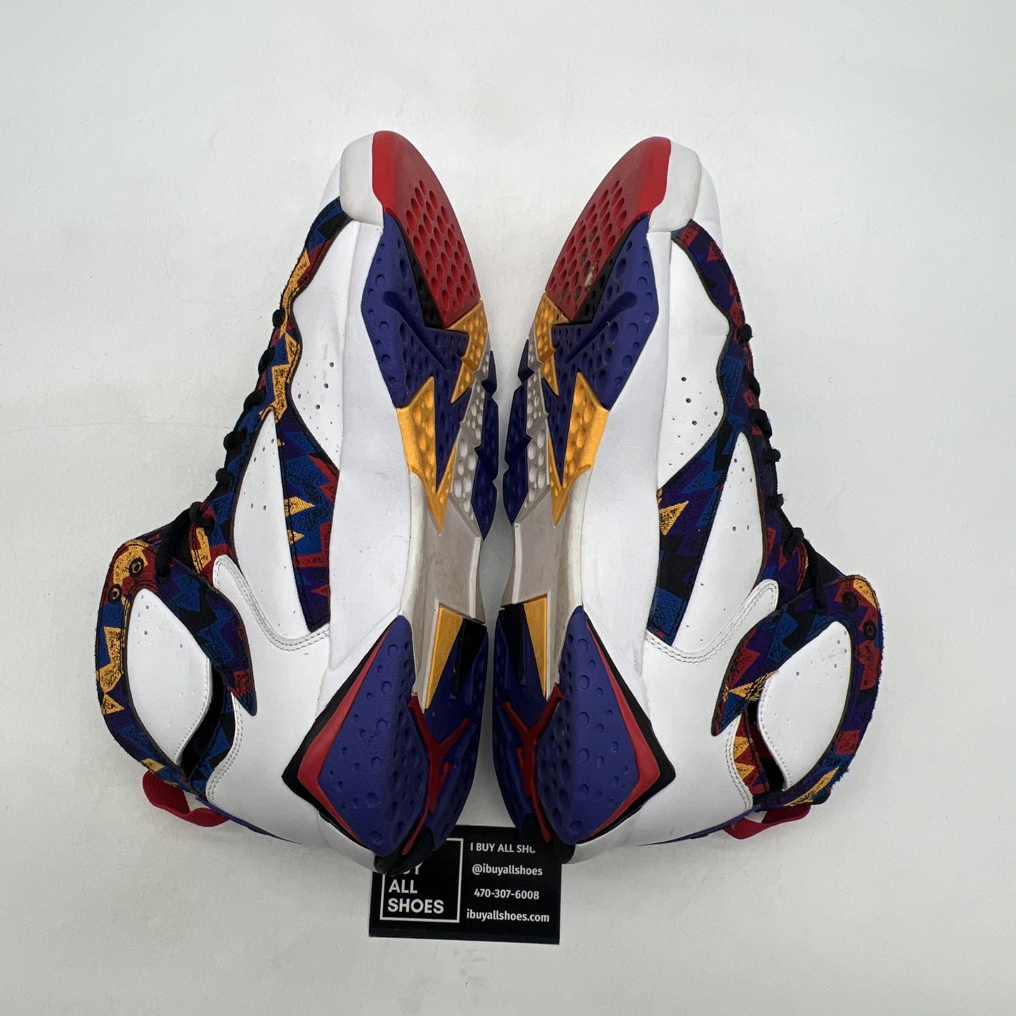 Size 11 - Air Jordan 7 Retro Sweater (304775-142)