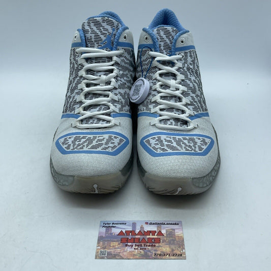 Size 10.5 - Air Jordan 29 Pantone Grey Blue Black Suede (717796-108)
