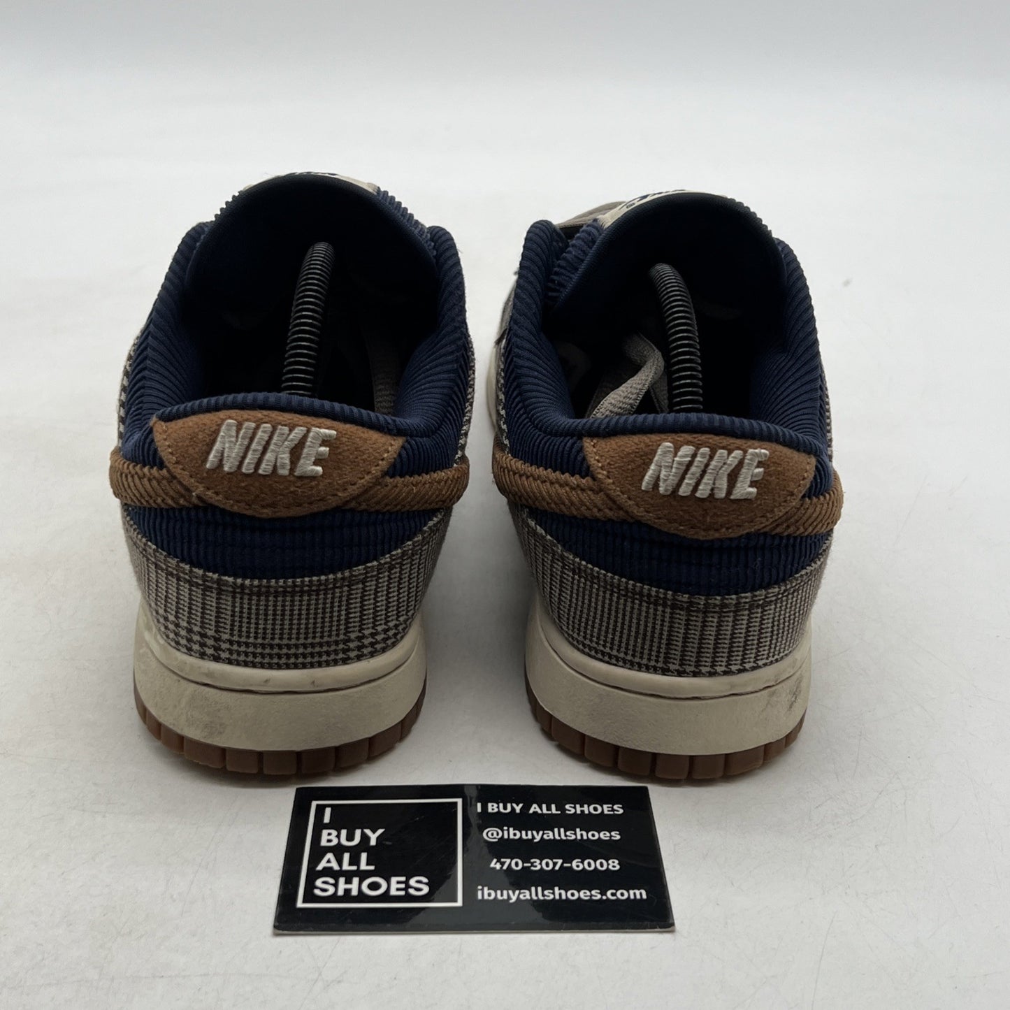 Size 9 - Nike Dunk Low Tweed Corduroy (FQ8746-410)