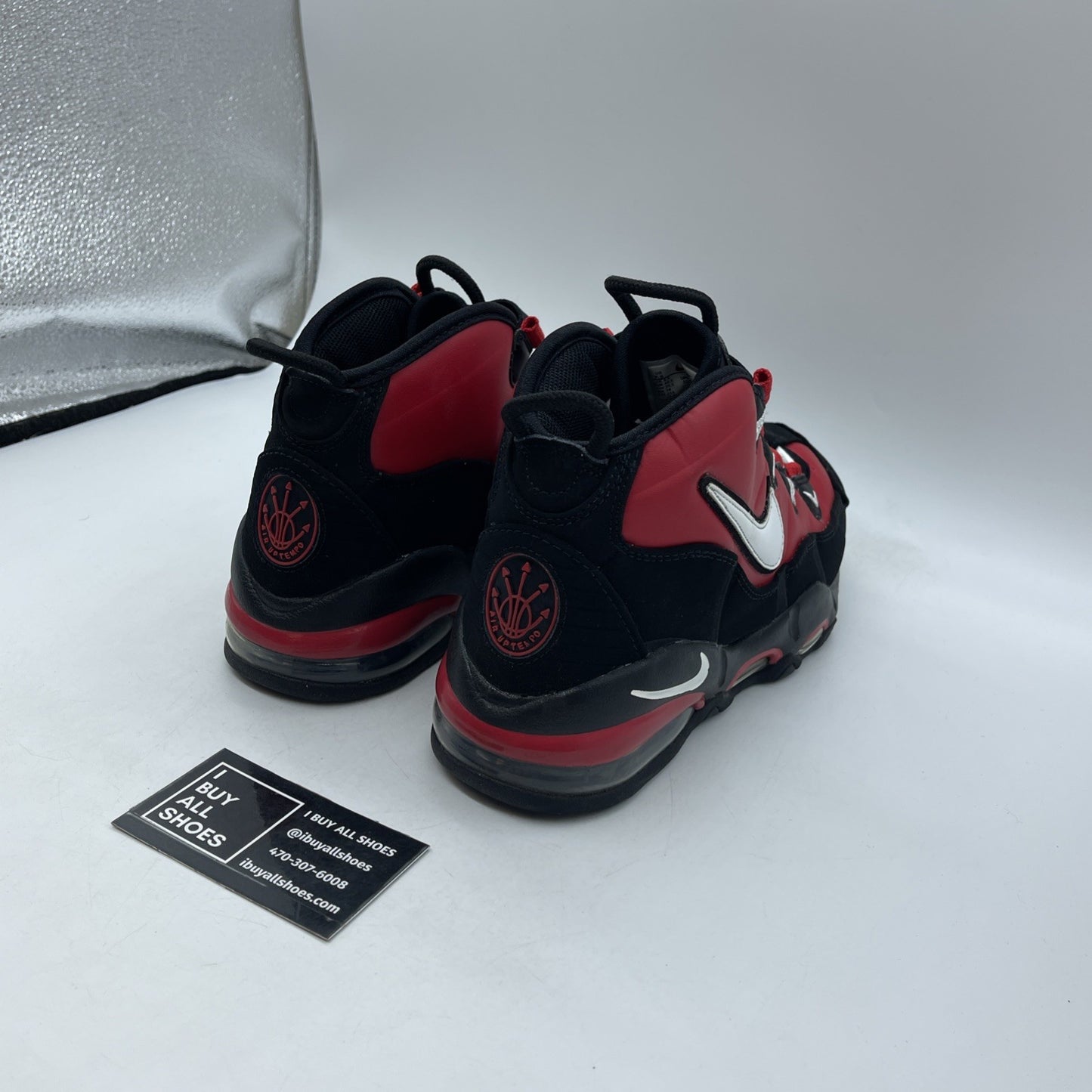 Size 7.5 - Nike Air Max Uptempo 95 2019 Bulls Away (CK0892-600)