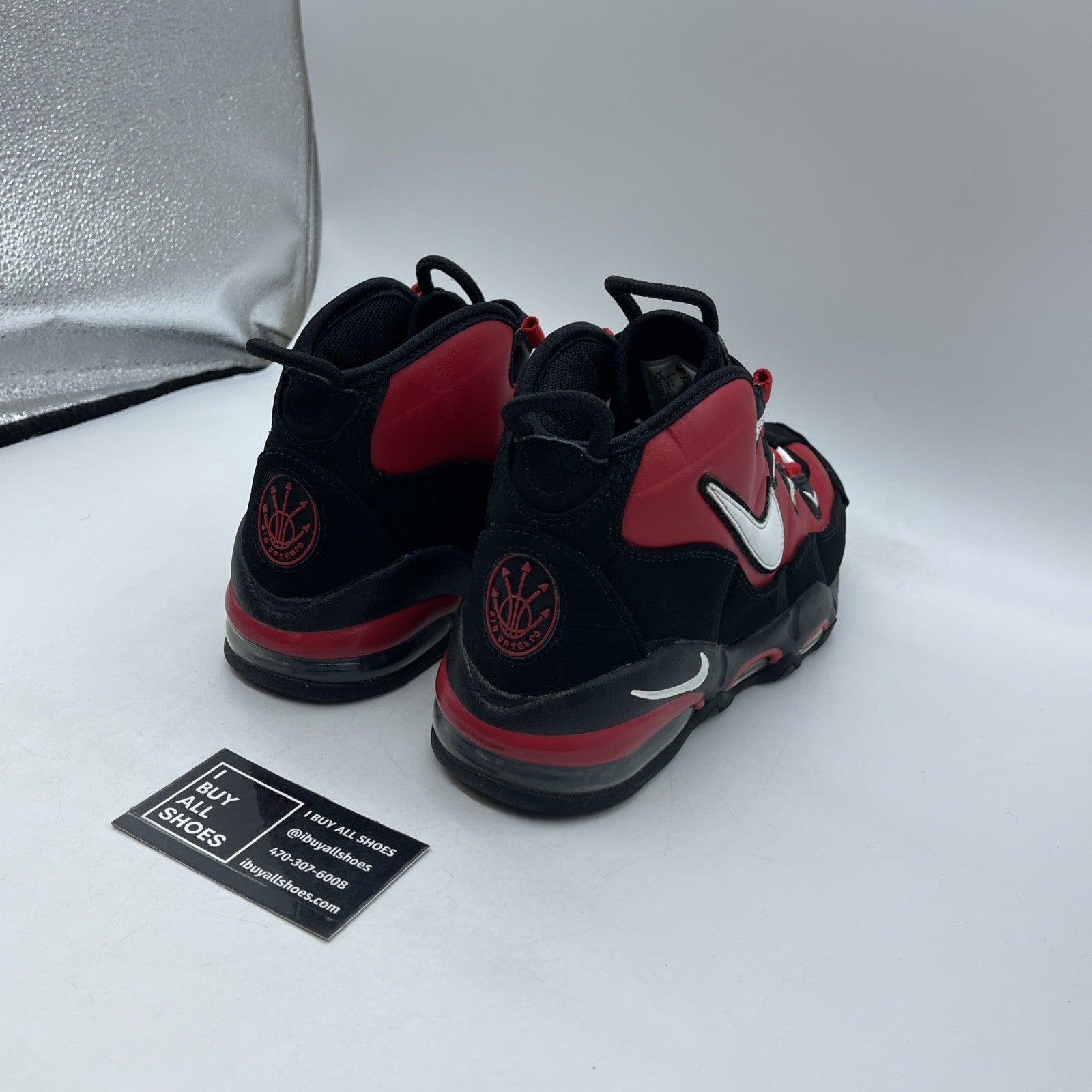 Size 7.5 - Nike Air Max Uptempo 95 2019 Bulls Away (CK0892-600)