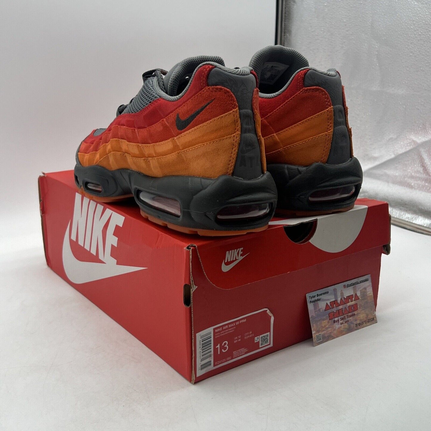 Size 13 - Nike Air Max 95 Premium Atlanta (FZ4125-060)