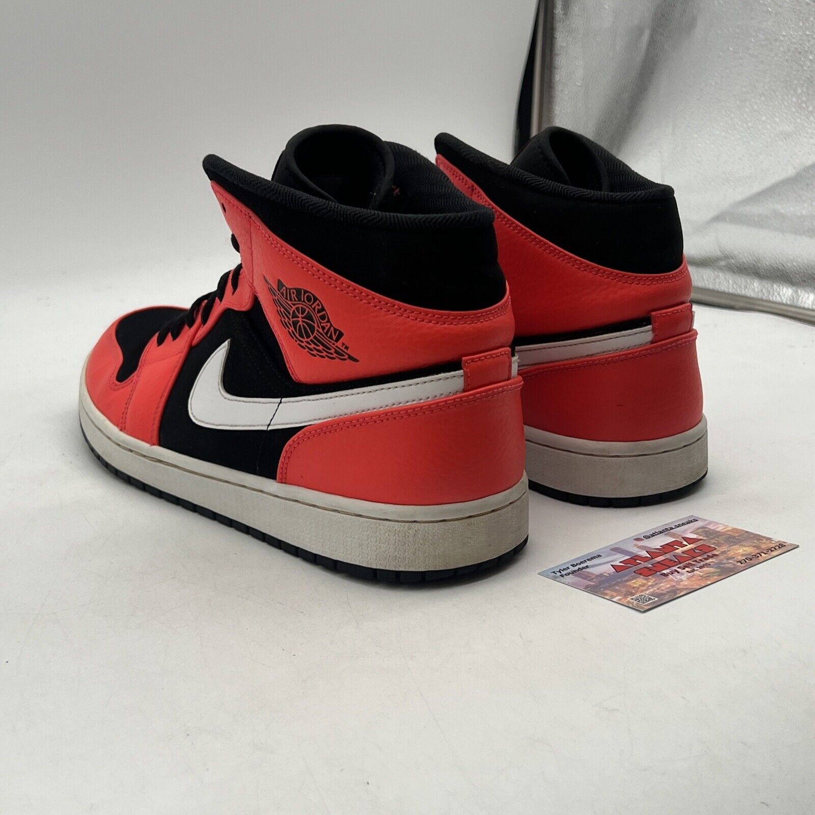 Size 11.5 - Air Jordan 1 Retro Mid Infrared 23 (554724-061)