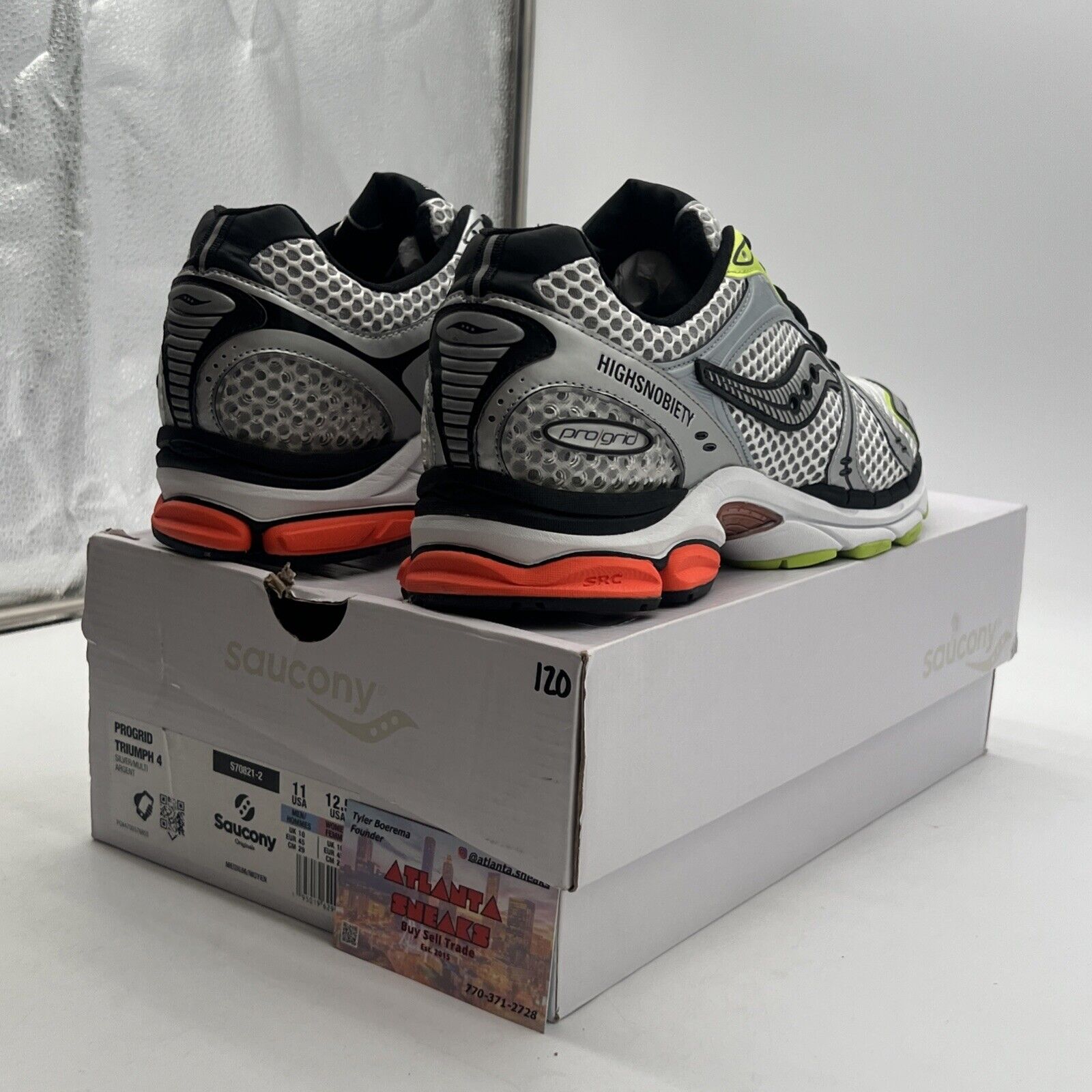 Size 11 - Highsnobiety x Saucony ProGrid Triumph 4 (S70821-2)
