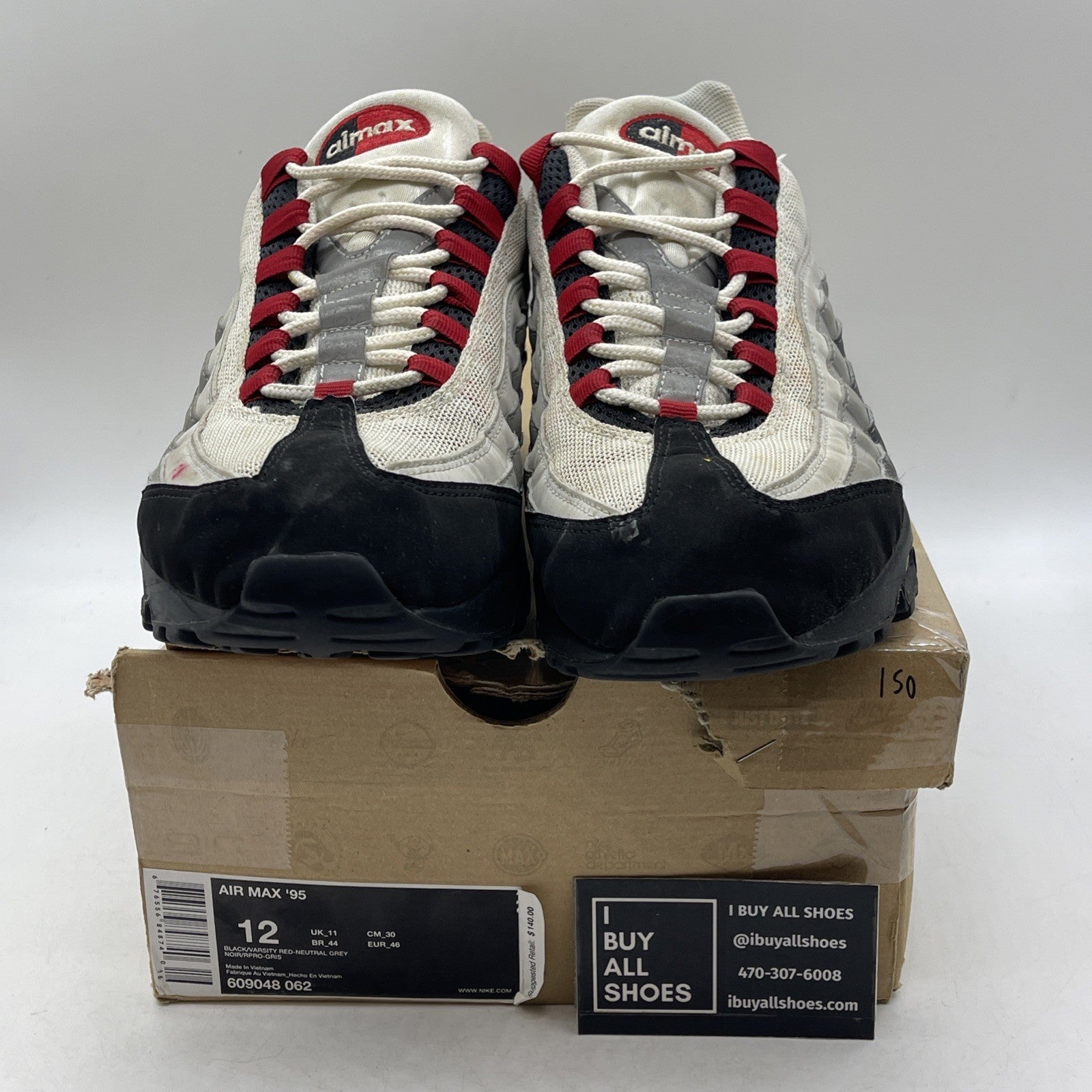 Size 12 - Nike Air Max 95 Chili (609048-062)