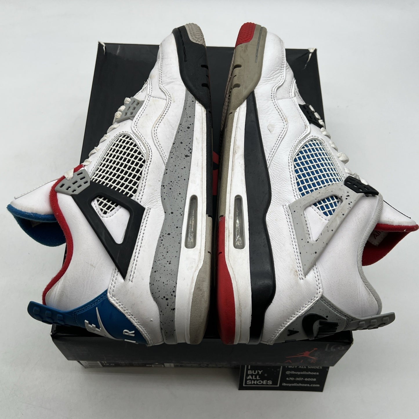 Size 12 - Air Jordan 4 Retro SE Mid What The 4 (CL1184-146)