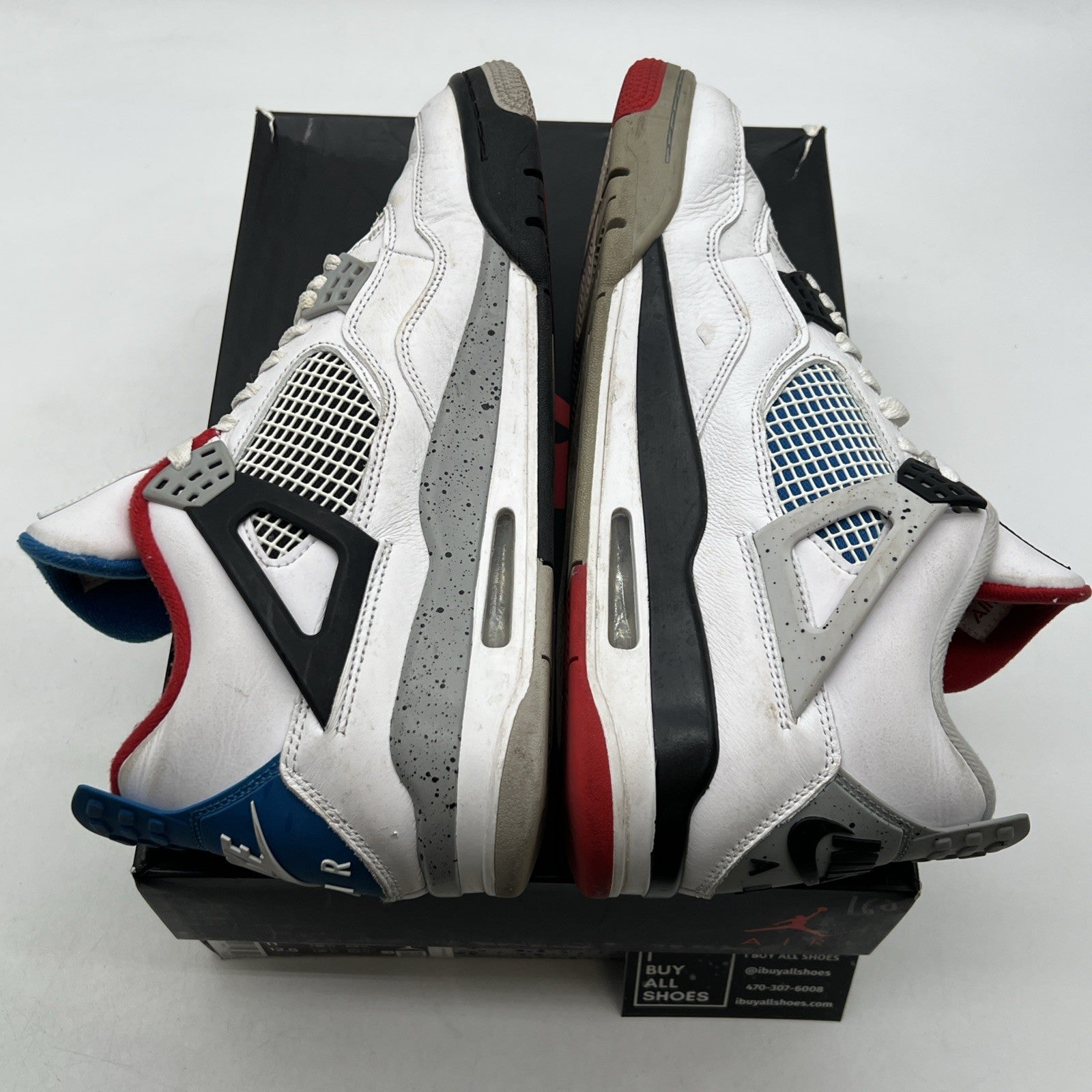 Size 12 - Air Jordan 4 Retro SE Mid What The 4 (CL1184-146)