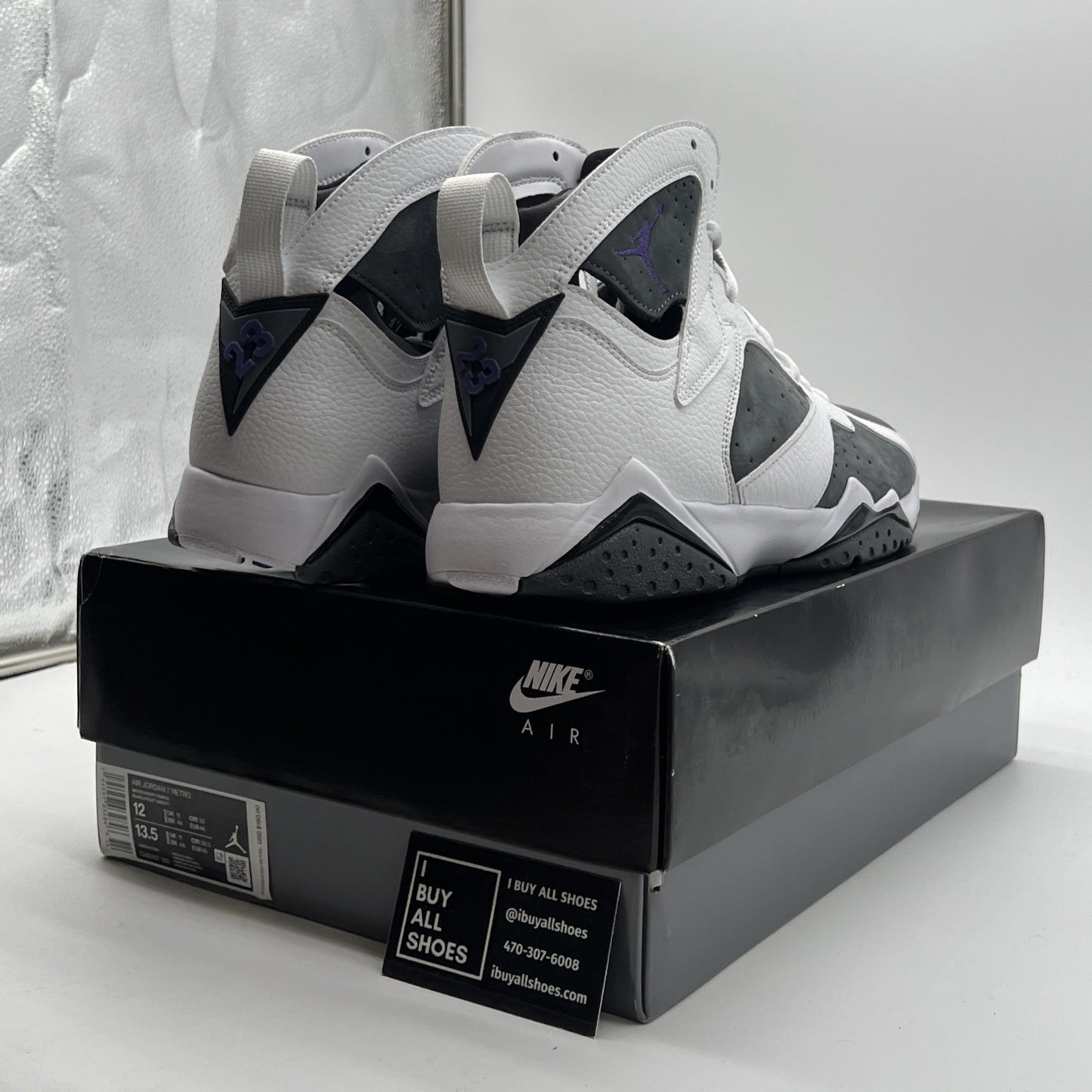 Size 12 - Air Jordan 7 Retro 2021 Flint (CU9307-100)