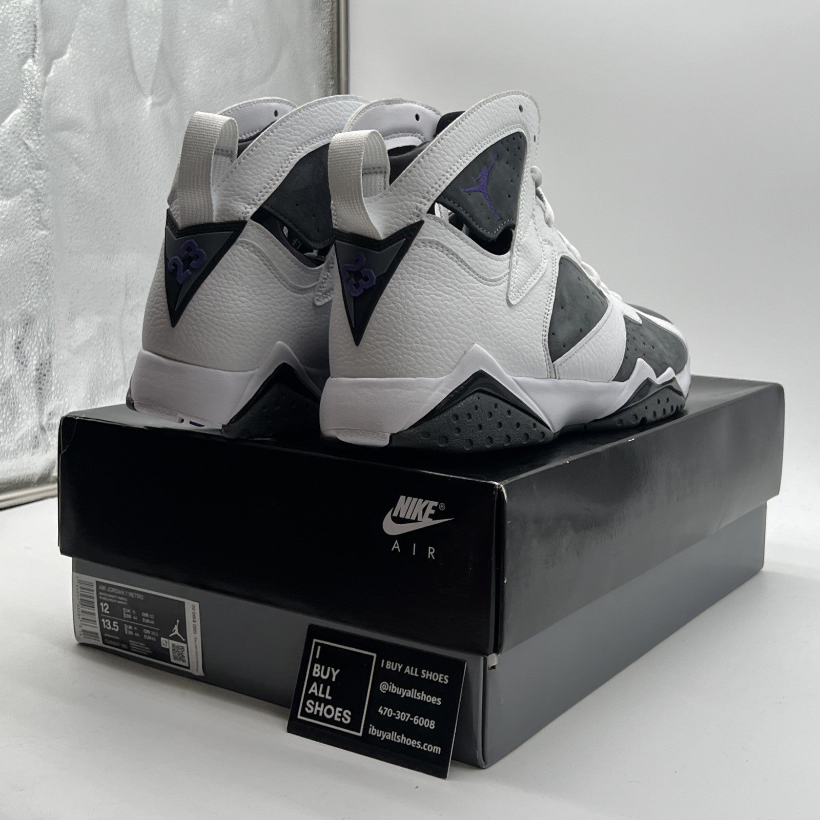 Size 12 - Air Jordan 7 Retro 2021 Flint (CU9307-100)