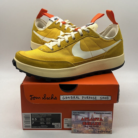 Size 8.5 - NikeCraft General Purpose Shoe x Tom Sachs Low Archive W (DA6672-700)