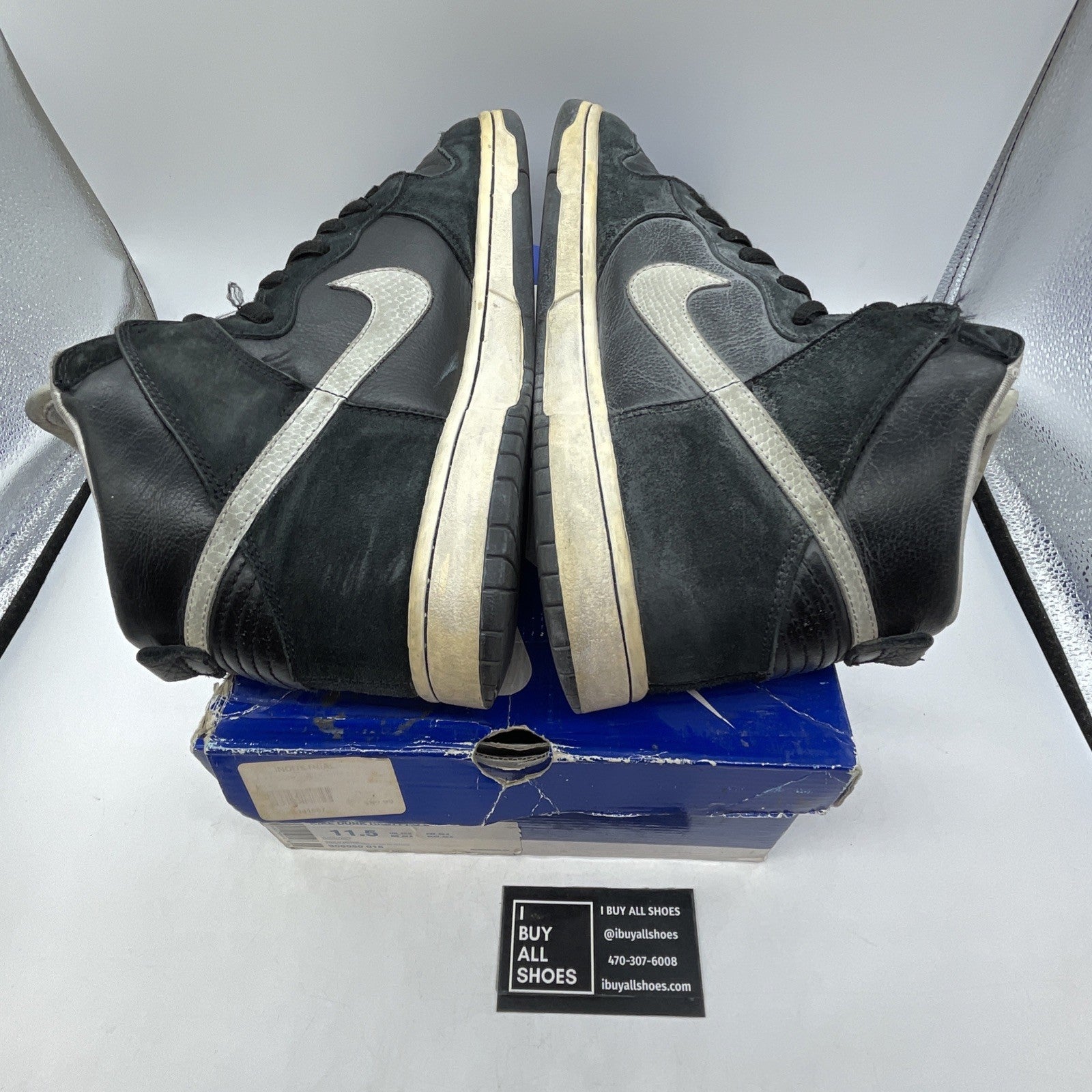 Size 11.5 - Nike Dunk Pro SB High Venom (305050-016)