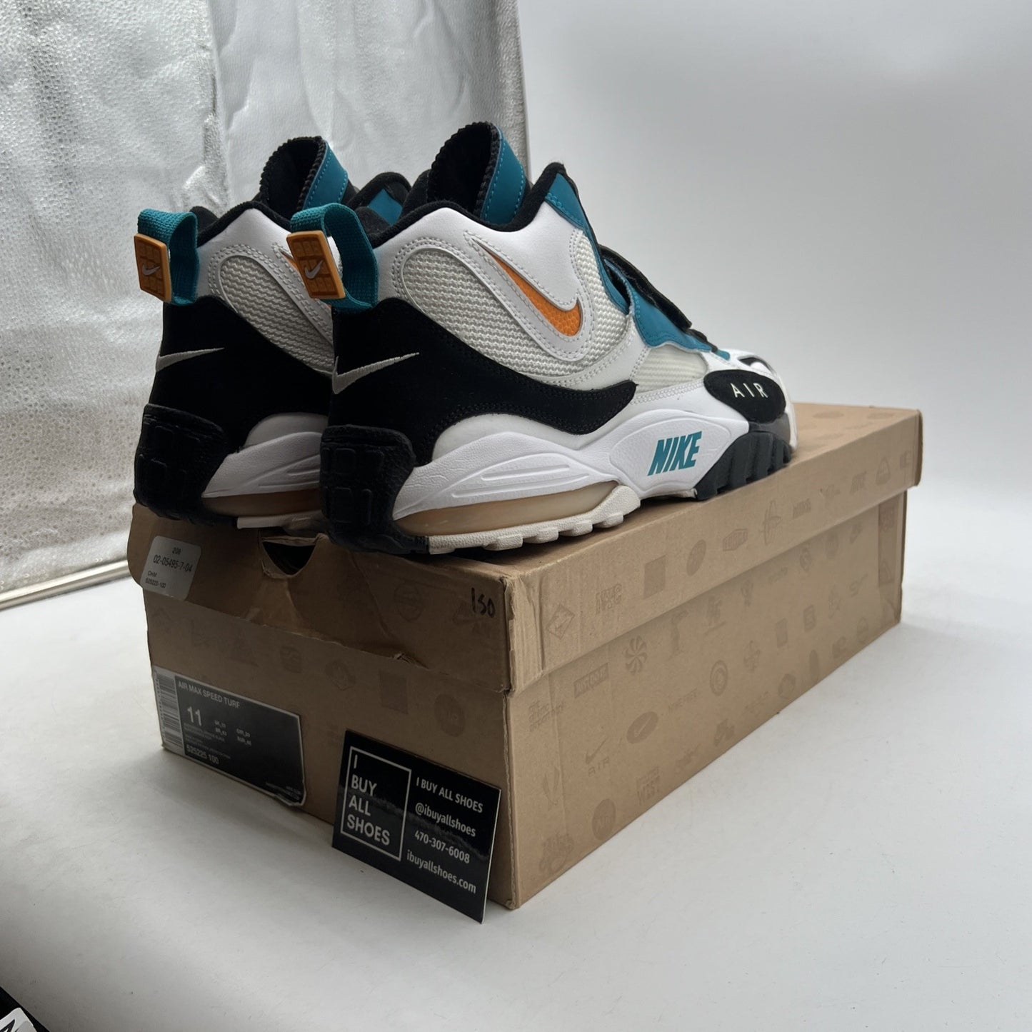 Size 11 - Nike Air Max Speed Turf Dan Marino (525225-100)
