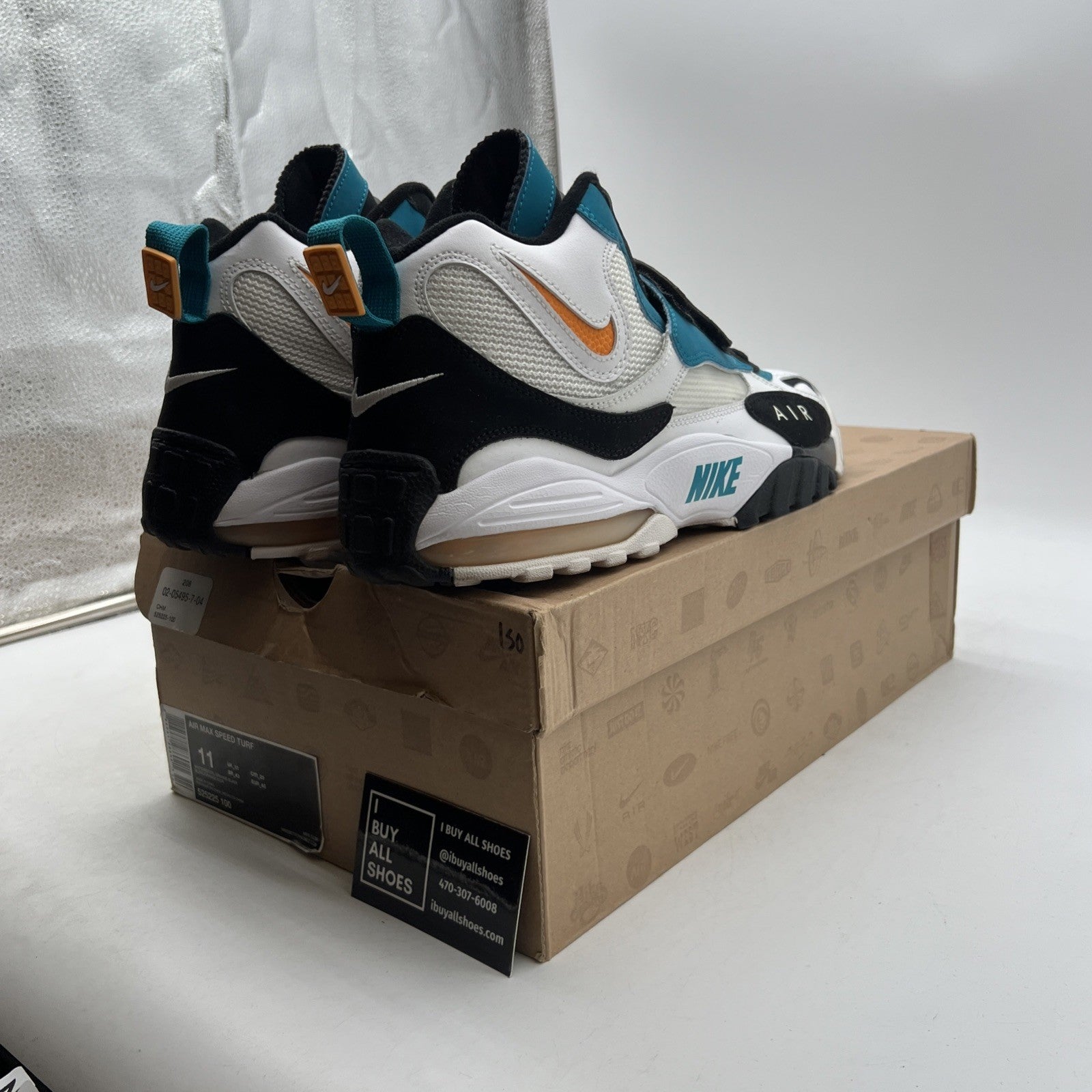 Size 11 - Nike Air Max Speed Turf Dan Marino (525225-100)